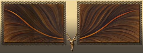 Sculpture-Abstract-One Day, I Am Going to Grow Wings