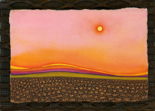 Painting-Abstract-A Land Far Away