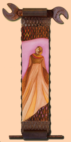 Mixed Media-Representational-I have a dream
