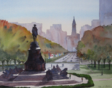 Autumn on the Parkway