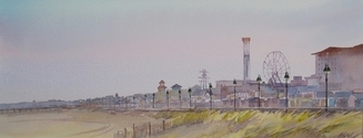 Autumn Light - Ocean City