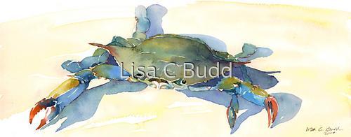 Print Making-Blue Crab