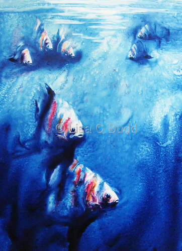 Painting-Watercolor-Go With the Flow