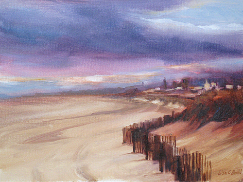 Painting-Oil-Storm Clearing