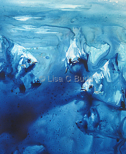 Painting-Watercolor-Deep Sea Search