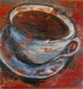 Painting--Acrylic-Still LifeCoffee  Cup