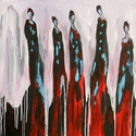 Painting--Acrylic-FigurativeThe Jouney series