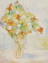 Painting--Acrylic-BotanicalFloral in vase