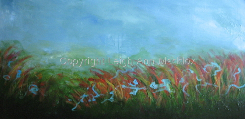 Painting-Landscape-bluebonnets series