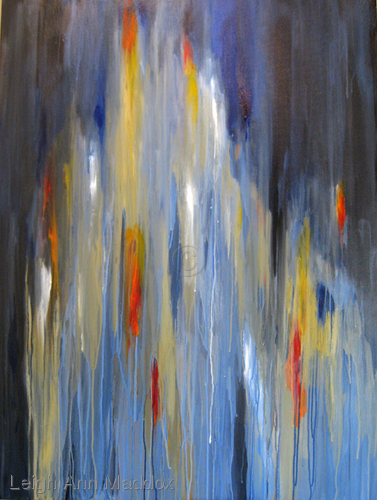 Painting-Abstract-Untitled abstract
