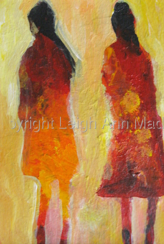 Painting-Figurative-The Journey series