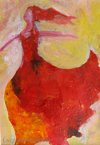 Painting-Figurative-Whimsy series