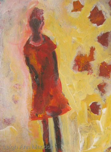 Painting-Figurative-Journey series #5