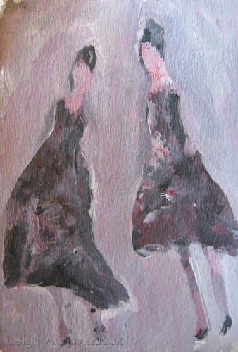 Painting-Figurative-Whimsy series