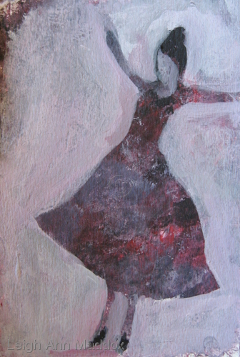 Painting-Figurative-Whimsy series