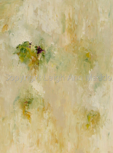 Painting-Abstract-Garden series