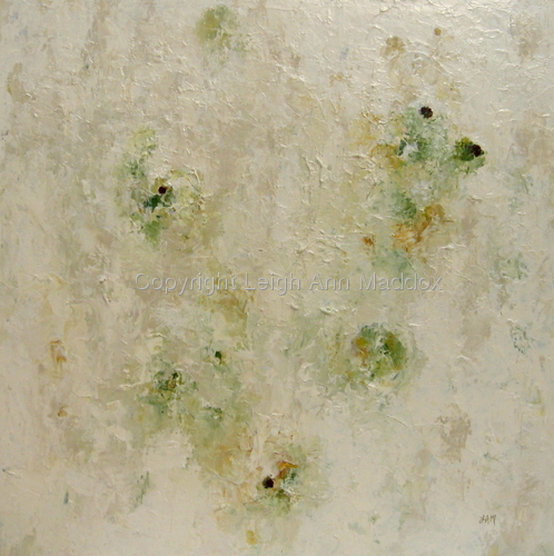 Painting-Abstract-Garden series 