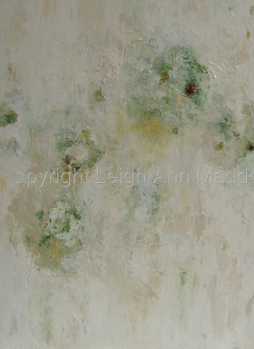 Painting-Abstract-Garden series