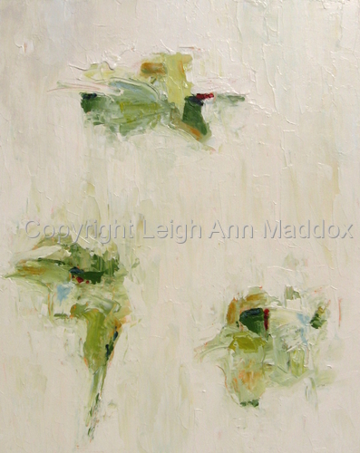 Painting-Abstract-Garden series