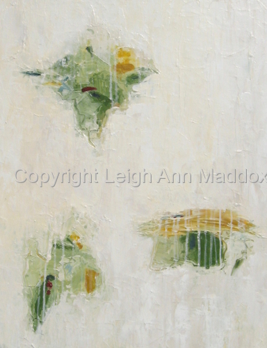 Painting-Abstract-Garden series