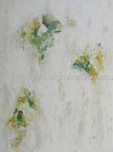 Painting-Abstract-Garden series