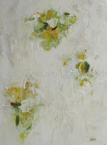 Painting-Abstract-Garden series