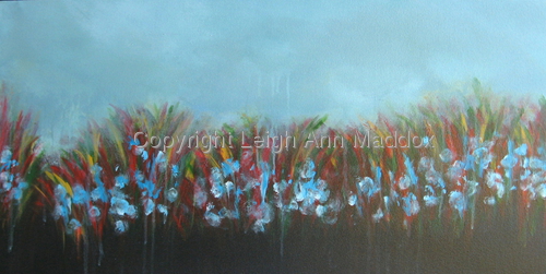 Painting-Landscape-Bluebonnet series
