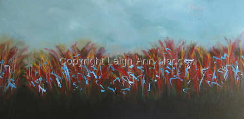 Painting-Landscape-Bluebonnet series