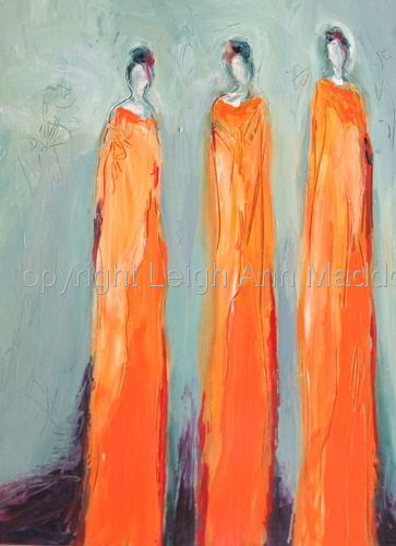 Painting-Figurative-The Journey series