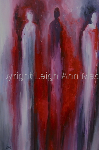 Painting-Figurative-The Journey series