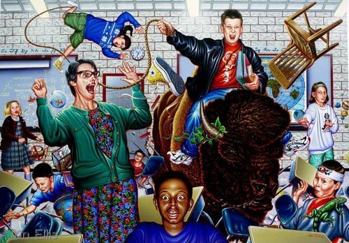 Painting-Back to School