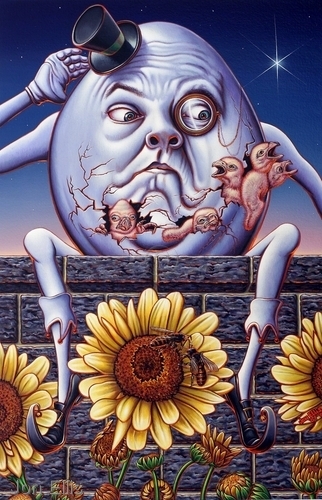 Painting-Humpty