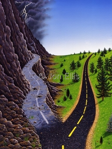 Painting-2 Way Street