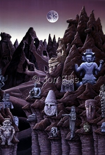 Painting-Moonworld