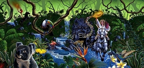 Painting-Girls Adventure