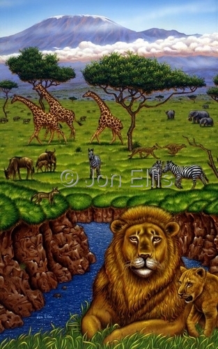 Painting-Savannah