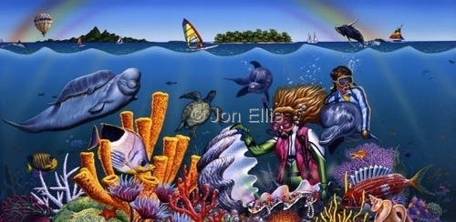 Painting-Underwaterworld