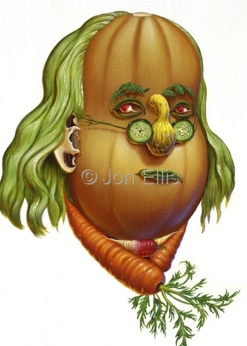 Painting-Veggie Franklin