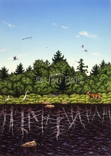Painting-Woods