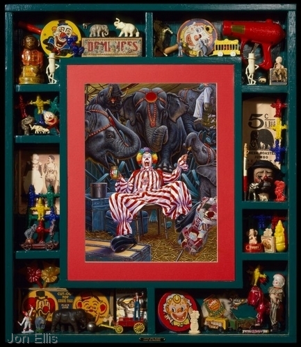 Mixed Media-Wild for Jiff Dream Cell