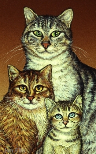Painting-3 Kitties