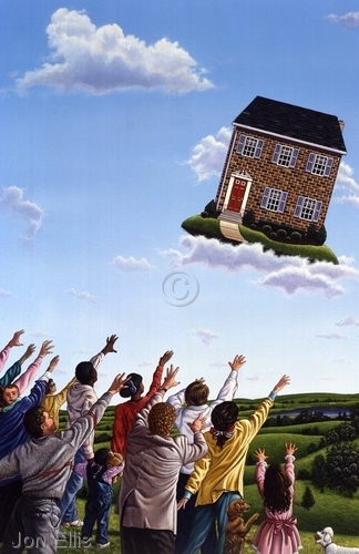 Painting-Out of Reach