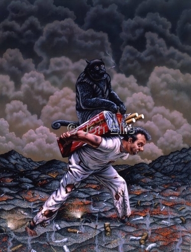 Painting-Get The Monkey Off Your Back