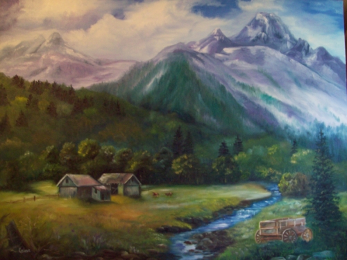Class Paintings
