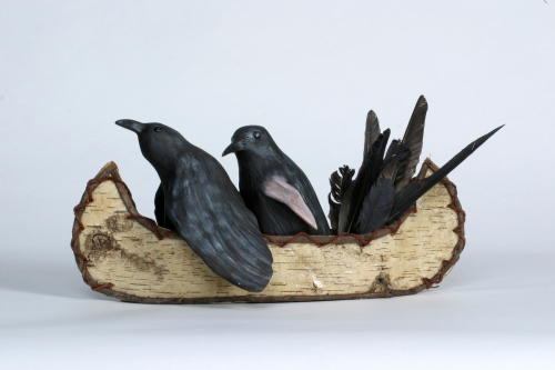 Mixed Media Sculpture