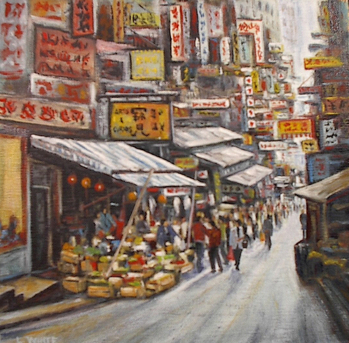 Travel Paintings