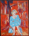 Lesley Macfarlane - Bus stop