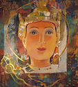 Painting--Acrylic-SpiritualThe Alchemy of Inner Fire