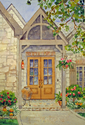 Painting-Boerne house