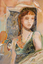 Painting--Watercolor-FigurativePrincess